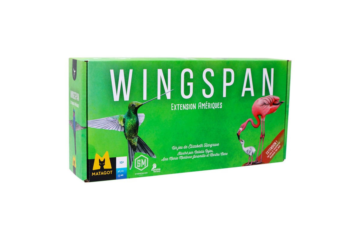 Wingspan Extension Amériques