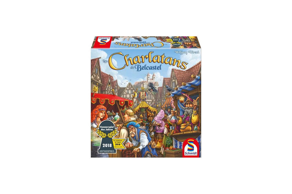 Les Charlatans de Belcastel