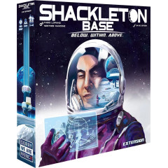 Shackleton Base extension Below. Within. Above.