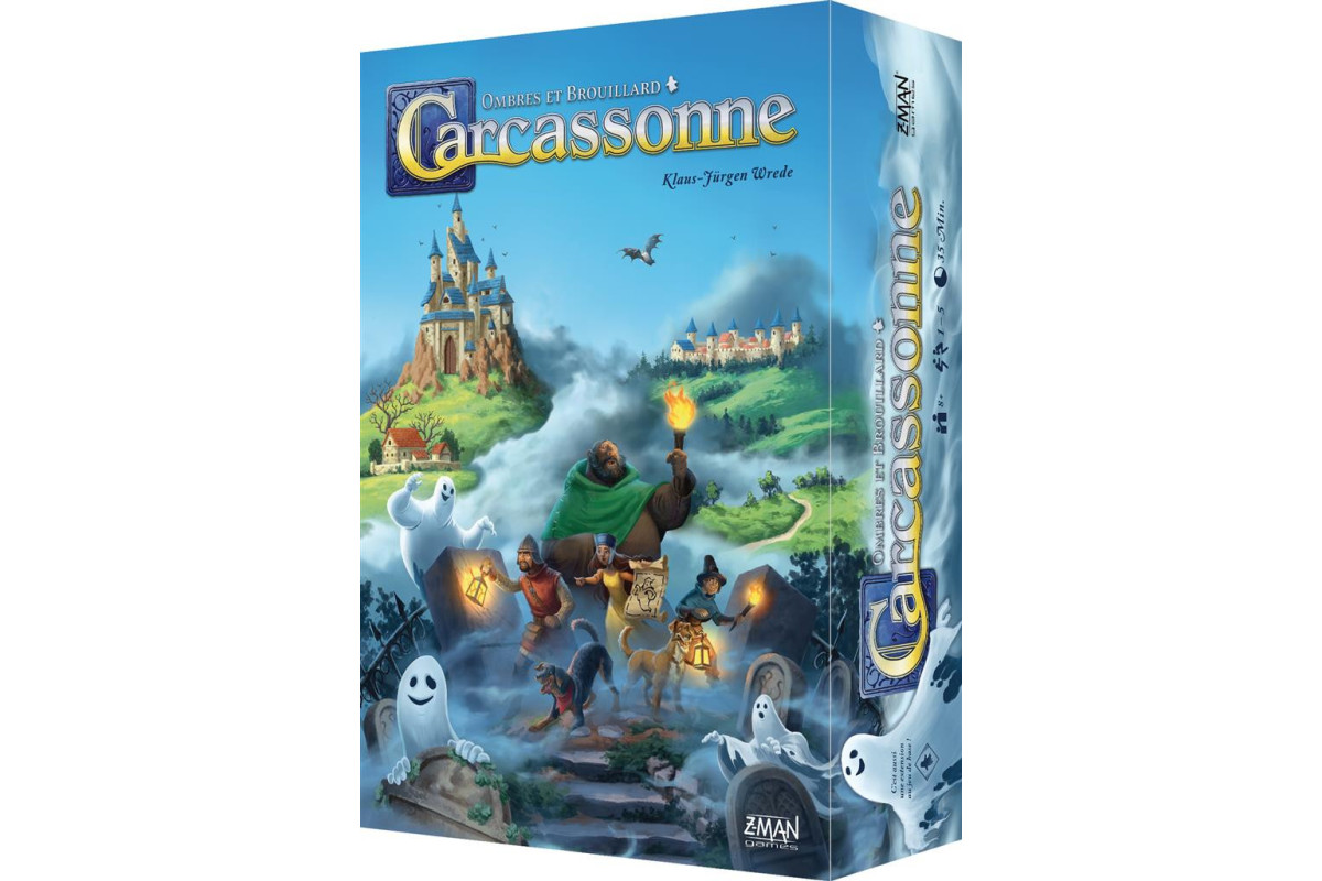 Carcassonne : Ombres et Brouillard