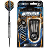 Fléchettes Winmau Barbarian 24g Inox