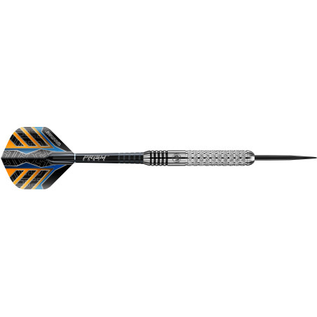 Fléchettes Winmau Barbarian 24g Inox