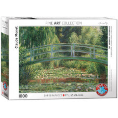 Claude Monet - Le pont japonais (1000 Pièces)