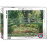 Claude Monet - Le pont japonais (1000 Pièces)