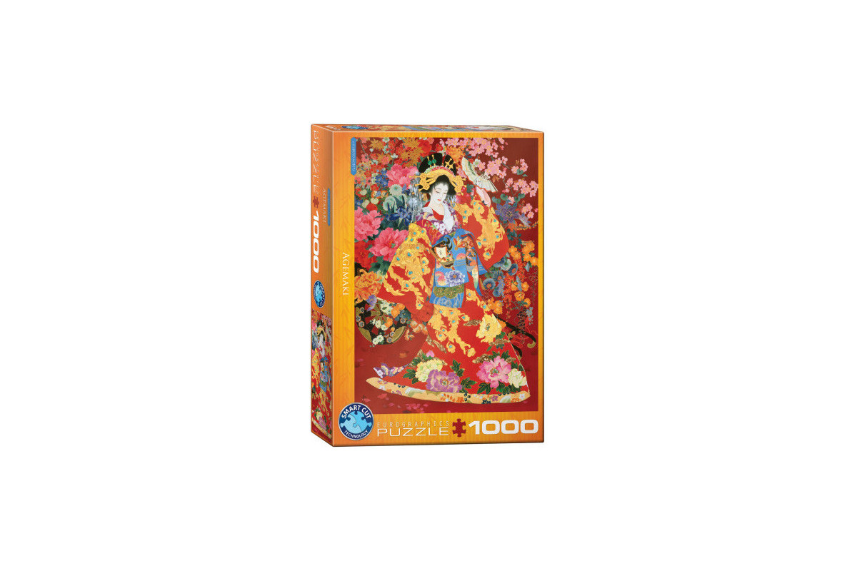 Haruyo Morita - Agemaki (1000 Pièces)