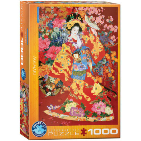 Haruyo Morita - Agemaki (1000 Pièces)
