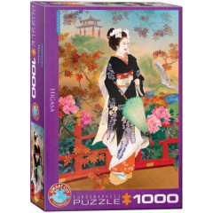 Haruyo Morita - Higasa (1000 Pièces)