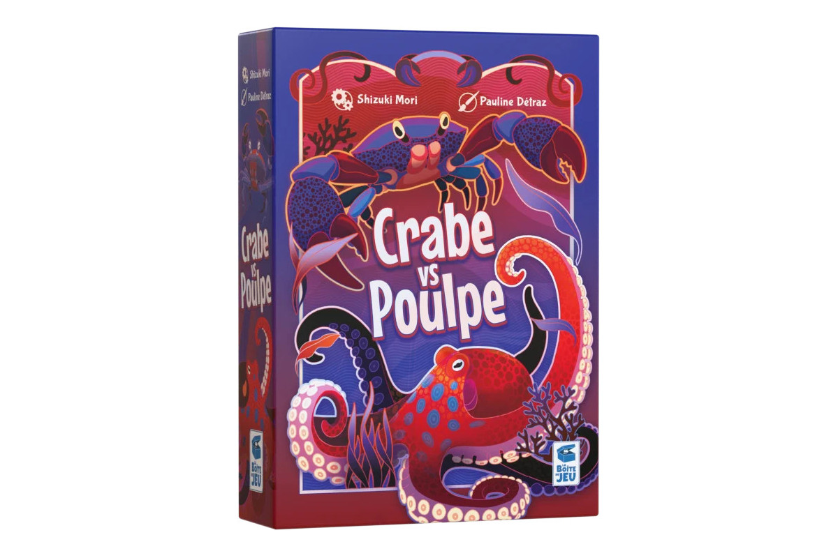 Crabe vs Poulpe