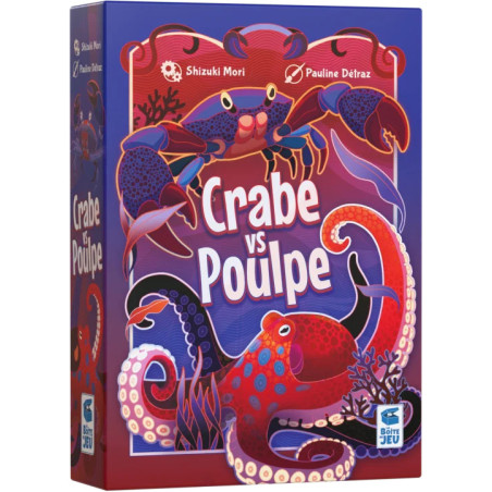 Crabe vs Poulpe