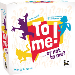 TO ME ! Or not to me ?
