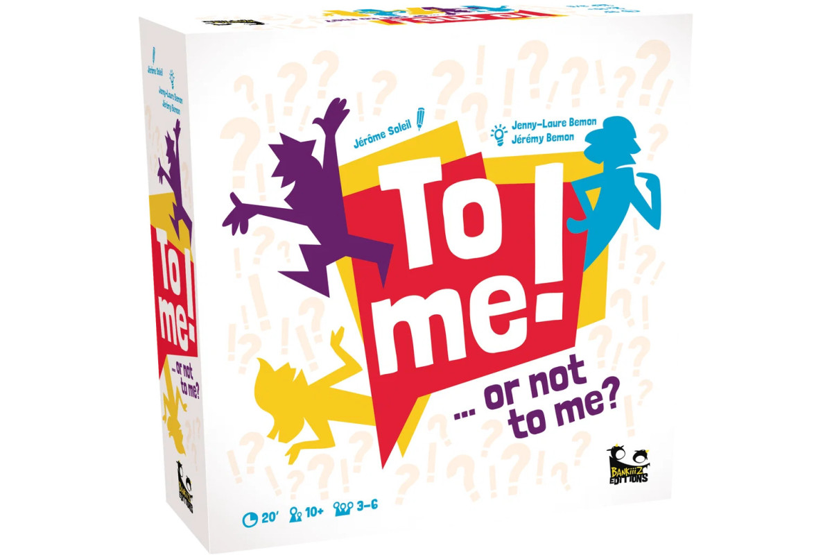 TO ME ! Or not to me ?