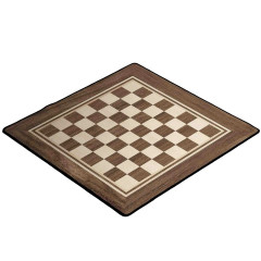 Tapis Echecs Néoprène 40cm
