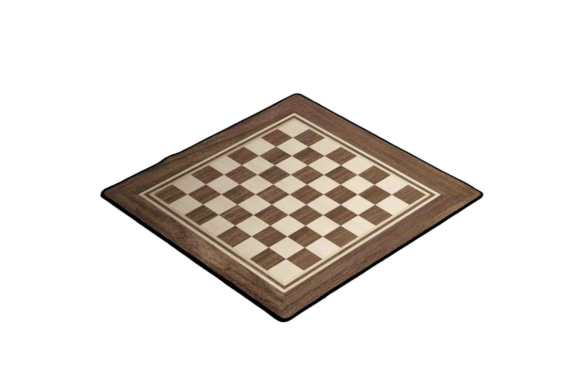 Tapis Echecs Néoprène 40cm