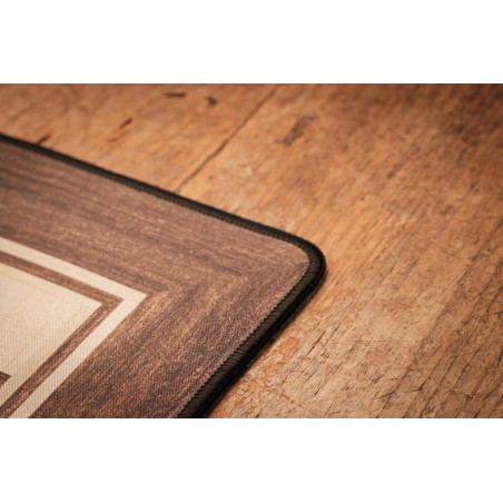 Tapis Echecs Néoprène 40cm