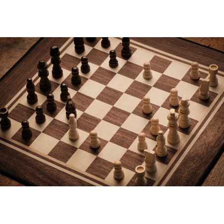 Tapis Echecs Néoprène 40cm