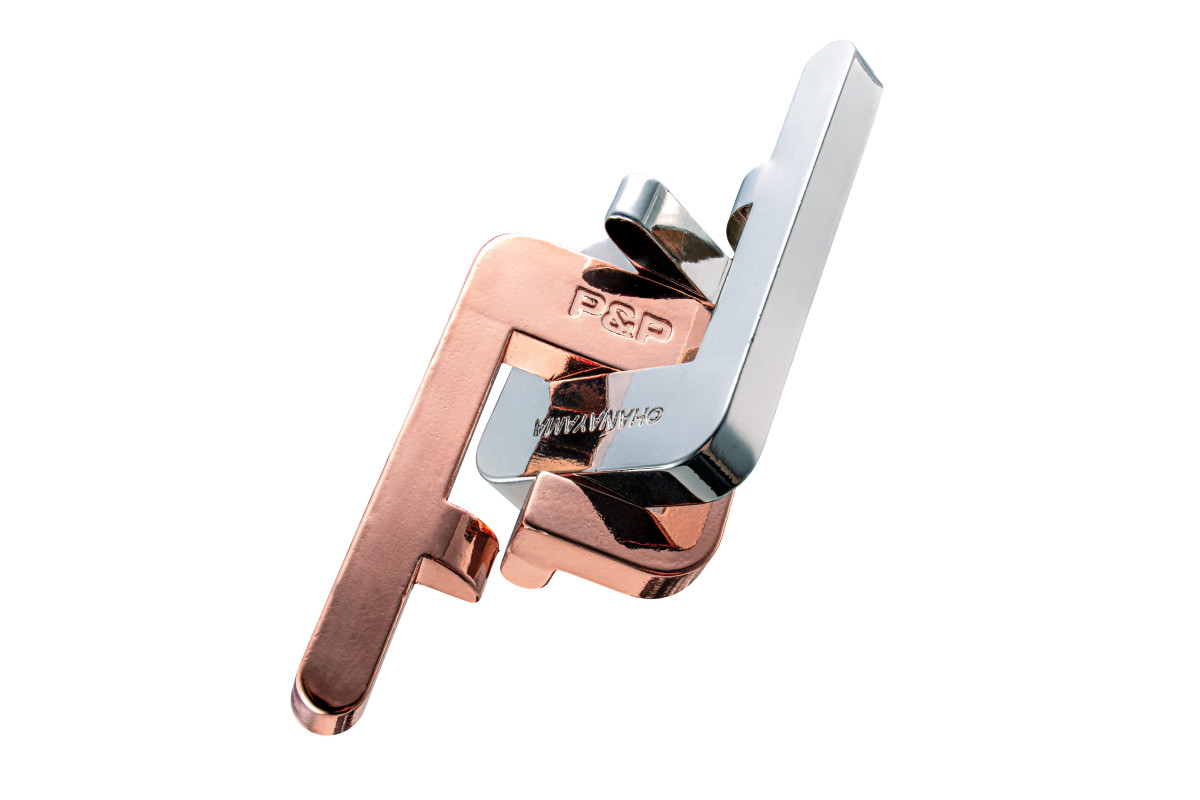 Cast P&P - Hanayama Huzzle**