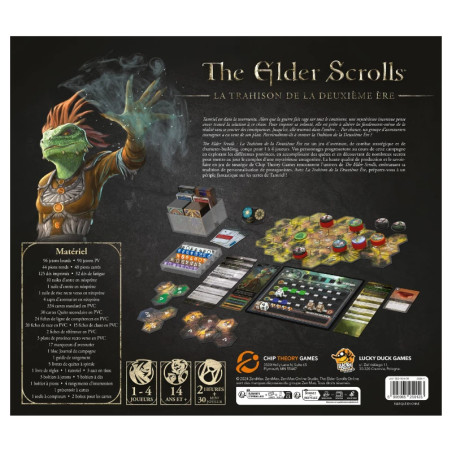 The Elder Scrolls : La trahison de la deuxième ère