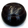 Bols de go bruns-rouges