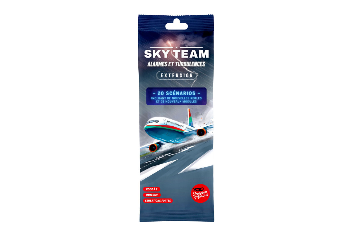 Sky Team Turbulences (extension)