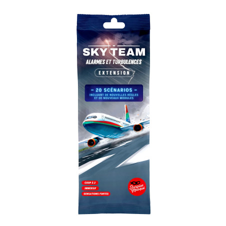 Sky Team Turbulences (extension)