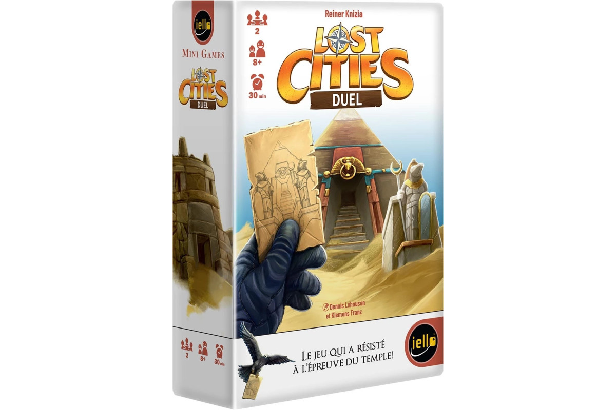 Lost Cities Duel