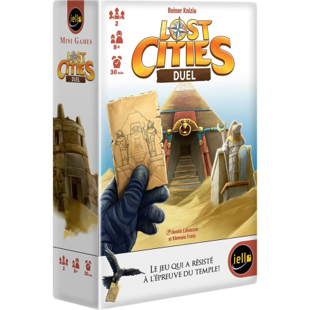 Lost Cities Duel