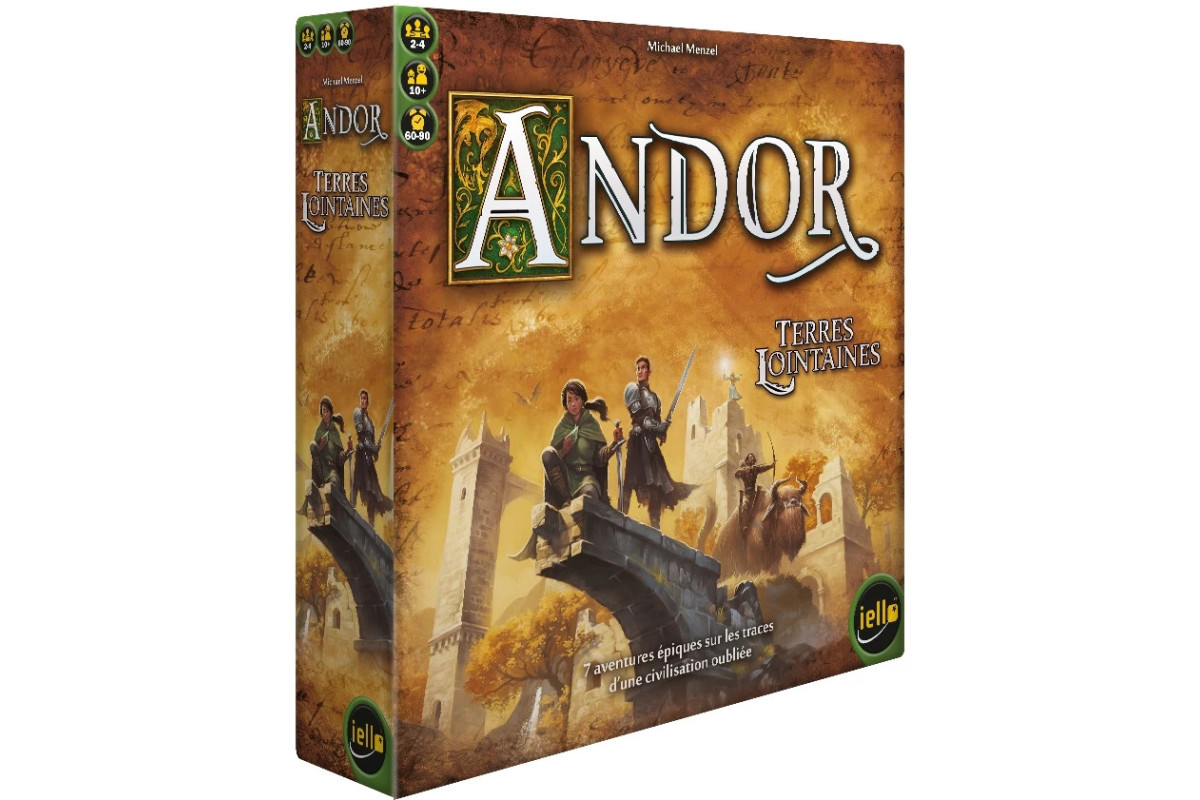 Andor : Terres lointaines