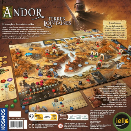 Andor : Terres lointaines