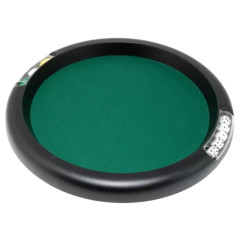 Piste de dés 33cm plastique + dés + jetons