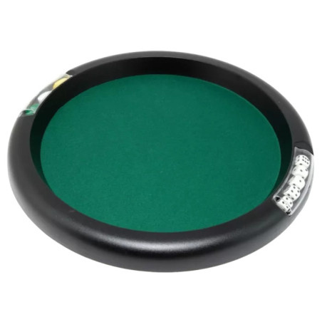 Piste de dés 33cm plastique + dés + jetons