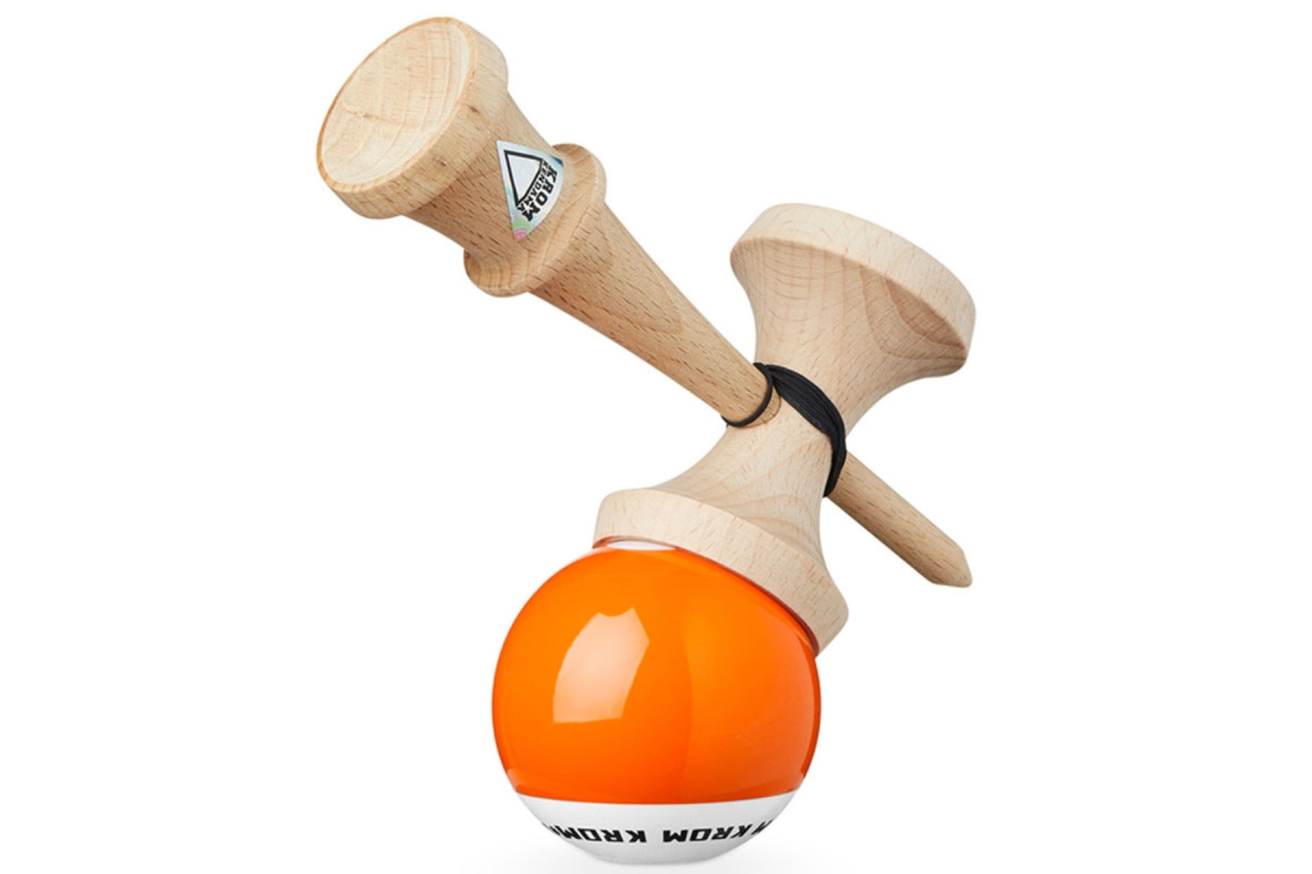 Kendama KROM POP Orange