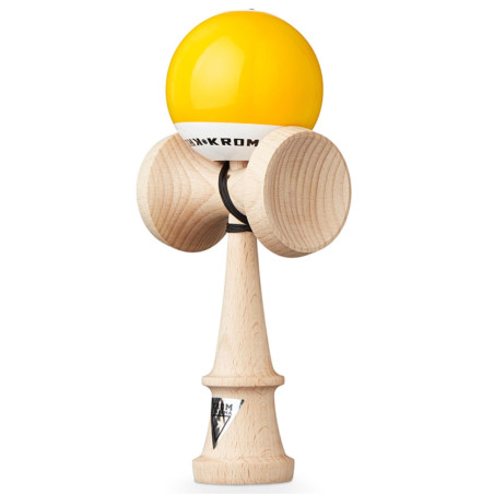 Kendama KROM POP Yellow