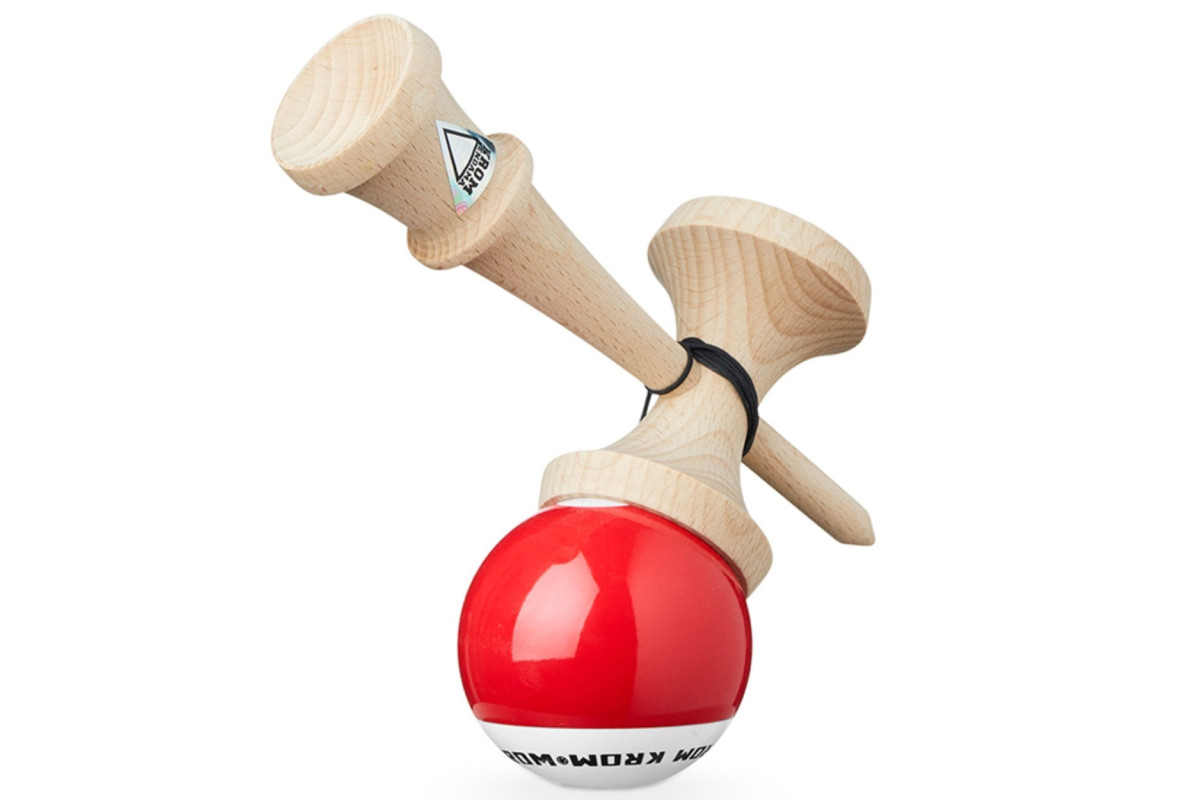 Kendama KROM POP Red