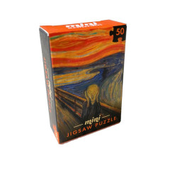 Mini puzzle Professor Puzzle 50 pièces - Le Cri