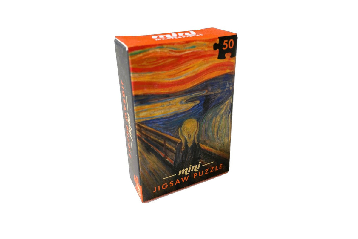 Mini puzzle Professor Puzzle 50 pièces - Le Cri