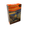 Mini puzzle Professor Puzzle 50 pièces - Le Cri