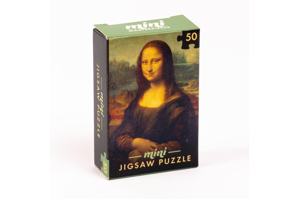 Mini puzzle Professor Puzzle 50 pièces - Mona Lisa