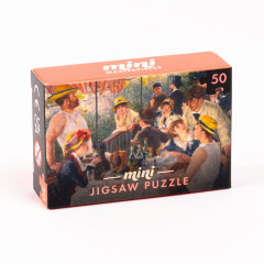 Mini puzzle Professor Puzzle 50 pièces - Le Déjeuner des canotiers