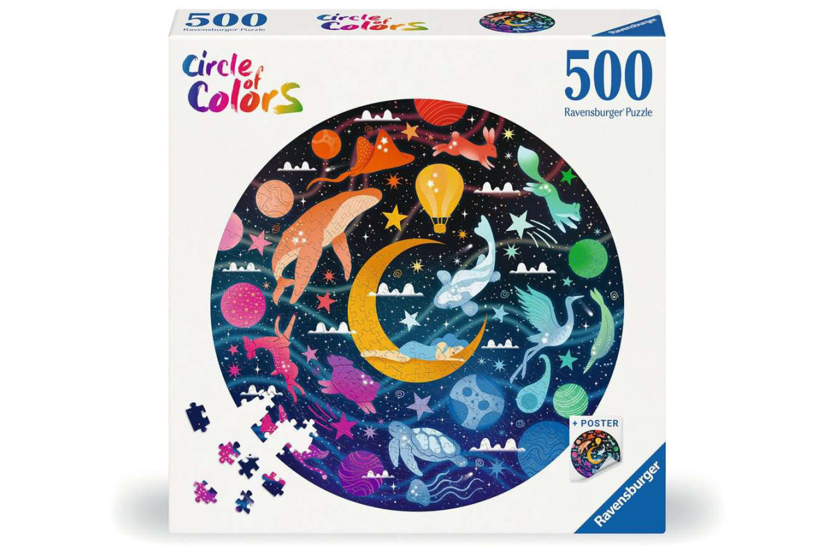 Rêves Circle of Colors (500 Pièces)