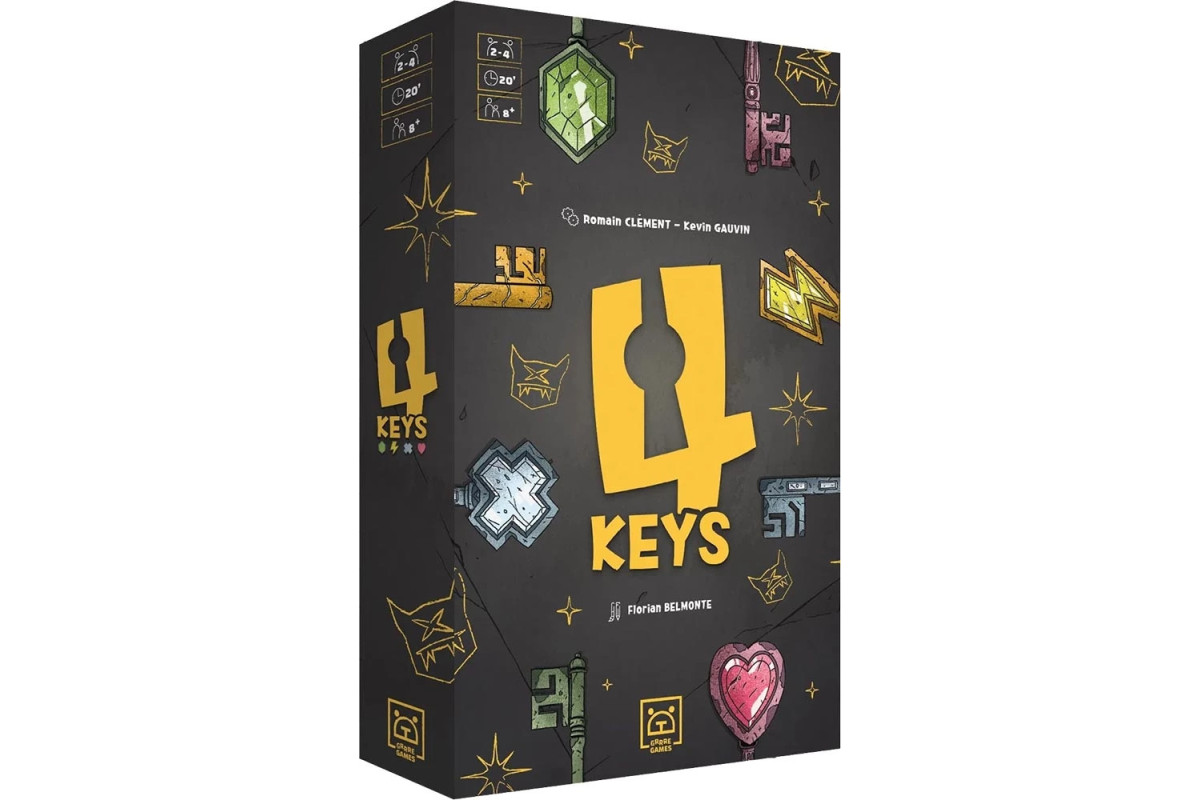 4 Keys