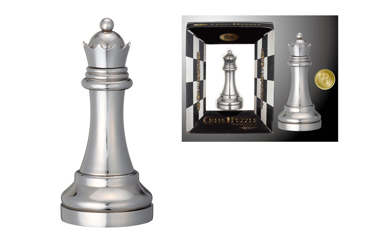 Cast Chess Queen (Reine) Hanayama