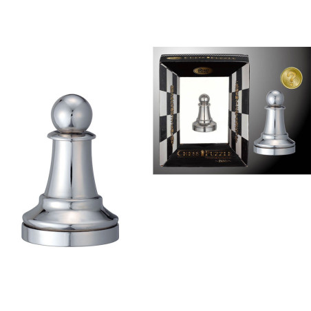Cast Chess Pawn (Pion) Hanayama