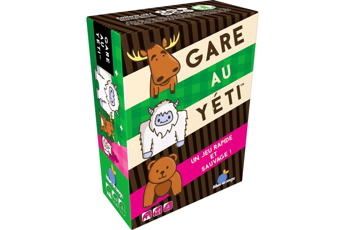 Gare Au Yéti