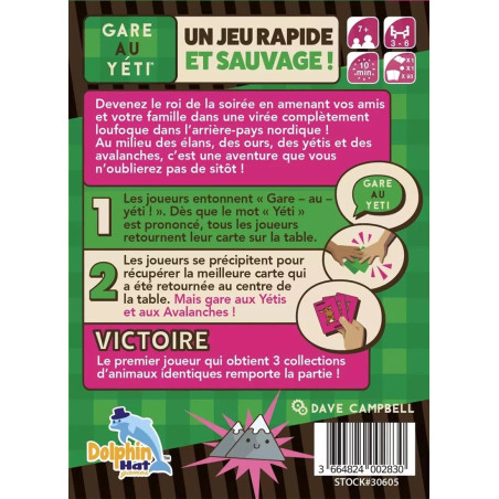 Gare Au Yéti