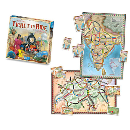 Les Aventuriers du Rail - Inde/Suisse (Ext.)