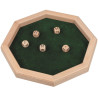 Piste de dés hexagonale 25cm