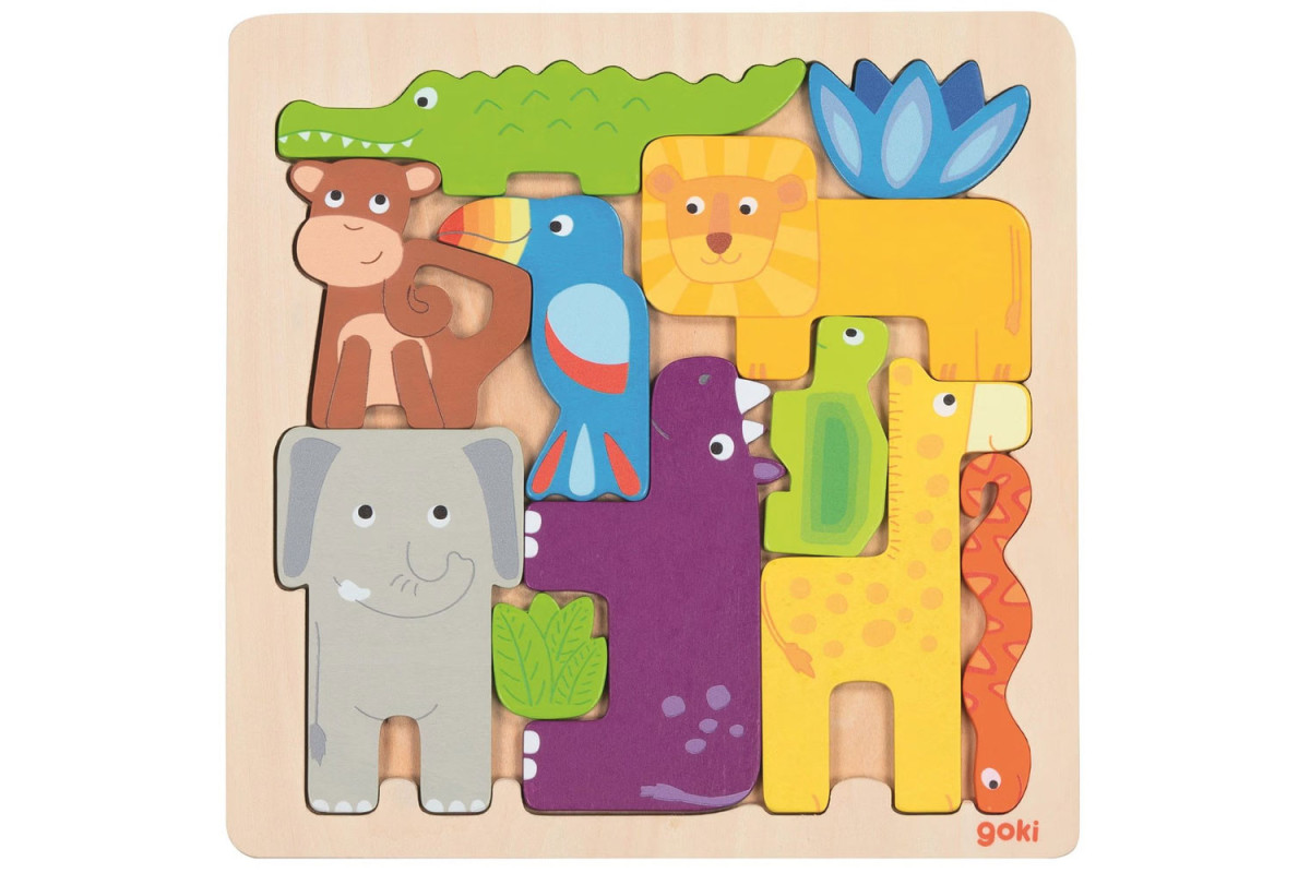 Safari, puzzle