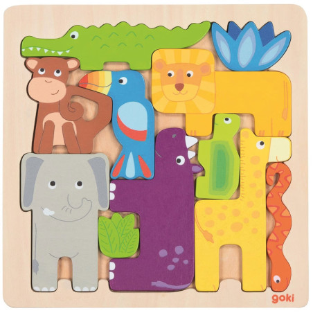 Safari, puzzle