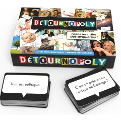 location Détournopoly