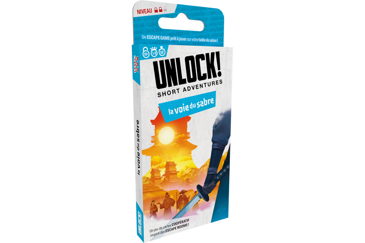 Unlock! Short Adv. : La voie du sabre